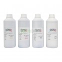 Set botella tinta Dye - Pigmento 1000 ml. Hpp 4 colores