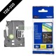 TZe-335 Cinta Brother Texto Negro sobre Blanco 12 mm. x8 mt.
