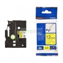 TZe-FX631 Cinta Brother Texto Negro sobre Amarillo 12 mm. x 8 mt.