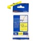 TZe-FX631 Cinta Brother Texto Negro sobre Amarillo 12 mm. x 8 mt.