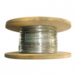 Piola Cable Acero 2mm Rollo 150 m. 18 hilos