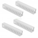 Canaleta Conducto de cableado ranurado PXC1 30x20mm 2m