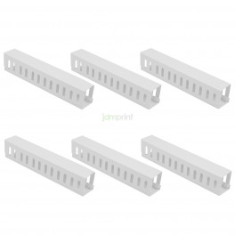 Canaleta Conducto de cableado ranurado PXC1 30x20mm 2m