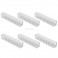 Pack 6 Canaletas Conducto de cableado ranurado PXC1 30 x20 mm. 2 m