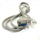 Cable RJ45 a Db9 hembra Serial 9 pines 1.5 mt.