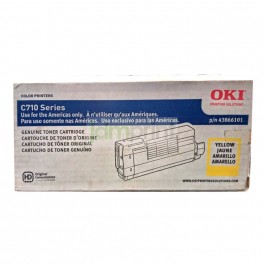 Toner OKI C5550 C6100 5000 pag. Colores a elección