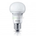 Ampolleta LED Philips 10W 3000K luz cálida