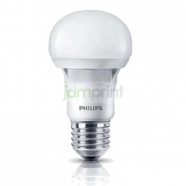 Ampolleta LED Philips 10W 3000K luz cálida