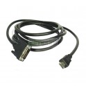 Cable DVI - HDMI 2 mt. M-M liquidación