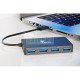 Hub USB 3.0 a 4 puertos USB XTC-391 Xtech