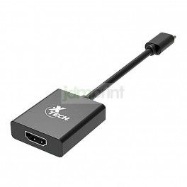 Adaptador USB tipo C a HDMI XTC-541 Xtech