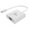 Adaptador USB tipo C a VGA hembra XTC-551 Xtech