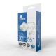 Adaptador USB tipo C a VGA hembra XTC-551 Xtech