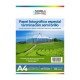 Papel Foto Semi Glossy Nobucolor A4 - 185 gr. - 50 hojas