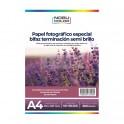 Papel Foto SemiGlossy Bifaz Nobucolor A4 - 260 gr. - 50 hojas
