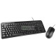 Teclado y Mouse USB Xtech XTK301S
