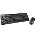 Teclado y Mouse USB Xtech XTK301S