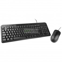 Teclado y Mouse USB Xtech XTK301S