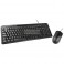 Teclado y Mouse USB Xtech XTK301S
