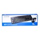Teclado y Mouse USB Xtech XTK301S