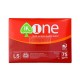 Resma Carta 75 grs 500 hojas Aone