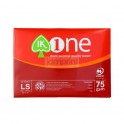 Resma Carta 75 grs 500 hojas Aone