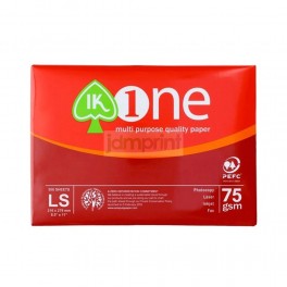 Resma Carta 75 grs 500 hojas Aone