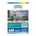 Papel Adhesivo Glossy Foto 4r - 135grs - 50 hojas