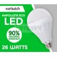 Ampolleta Led 26 Watts Eco
