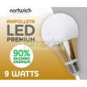 Ampolleta Led 9 Watts Premium