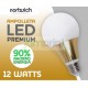 Ampolleta Led 12 Watts Premium
