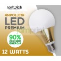 Ampolleta Led 12 Watts Premium