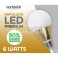 Ampolleta Led 6 Watts Premium