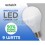 Ampolleta Led 9 Watts / Construcc. Sup.