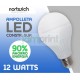 Ampolleta Led 12 Watts / Construcc. Sup.