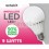 Ampolleta Led 9 Watts Eco / Led+