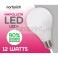 Ampolleta Led 12 Watts / Led+