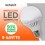 Ampolleta Led 6 Watts Eco / Compactas