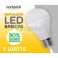 Ampolleta Led 5 Watts / Básicas