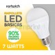 Ampolleta Led 7 Watts / Básicas
