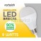 Ampolleta Led 9 Watts / Básicas
