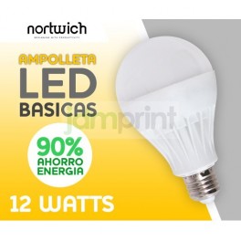 Ampolleta Led 12 Watts / Básicas