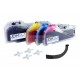 Kit Sistema Continuo Brother Lc 75 Mfcj430w / j825dw/j6710 Etc.