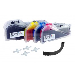 Kit Sistema Continuo Brother Lc 75 Mfcj430w / j825dw/j6710 Etc.