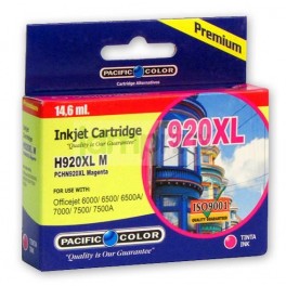 Cartucho Alternativo Cyan Para Hp 920xl 14,6ml.