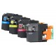 Pack 4 Cartuchos Brother Lc 75 Originales