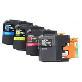 Pack 4 Cartuchos Brother Lc 75 Originales