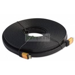 Cable HDMI plano 20 mts. para audio / video