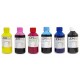 Set Tintas Pigmento Tep100 para Epson - 4 colores