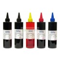 Set 4 Tintas recarga 1000 ml. 4 Colores Dye para Canon
